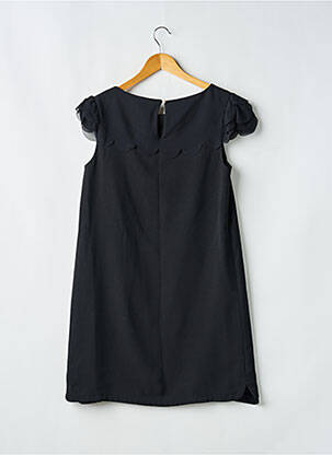 Rochie scurtă mâneci scurte mâneci scurte negru MADEMOISELLE.R femeie