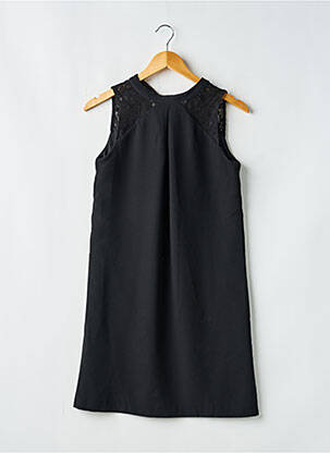 Rochie scurtă fără mâneci fără mâneci negru COLLECTION IRL femeie
