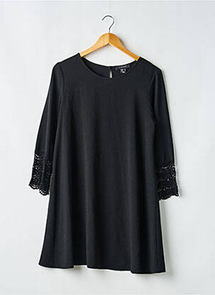 Rochie scurtă mâneci lungi mâneci lungi negru ATMOSPHERE femeie