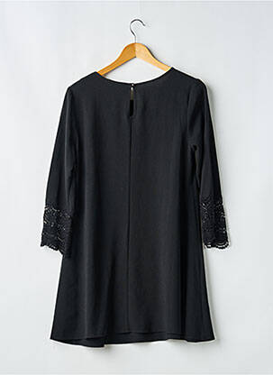 Rochie scurtă mâneci lungi mâneci lungi negru ATMOSPHERE femeie