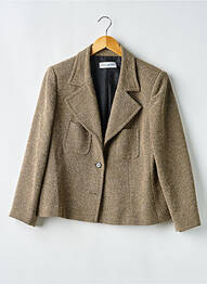 Sacou finisaj interior dublat maro GREGORY PAT femme