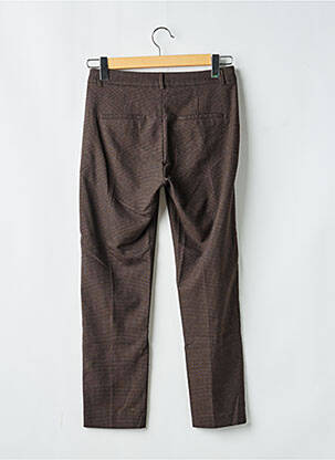 Pantalon drept elasticitate mărime normală maro I.CODE (By IKKS) femeie