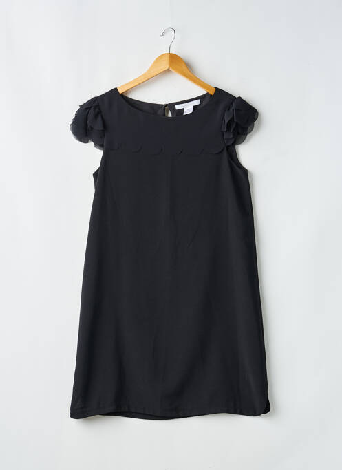 Rochie scurtă mâneci scurte mâneci scurte negru MADEMOISELLE.R femme