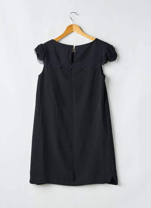 Rochie scurtă mâneci scurte mâneci scurte negru MADEMOISELLE.R femme