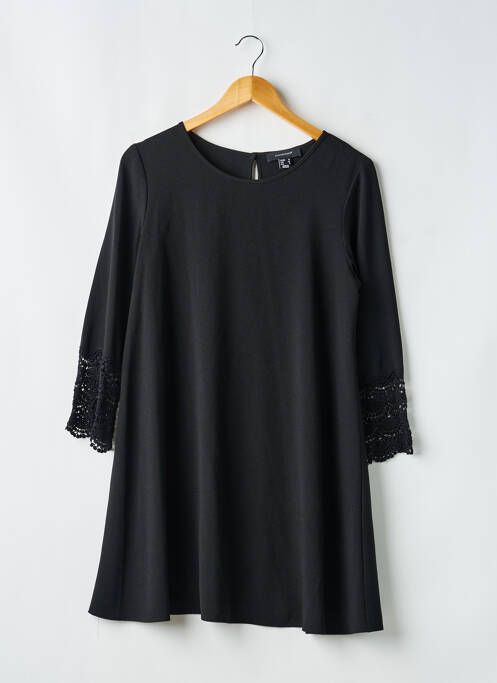 Rochie scurtă mâneci lungi mâneci lungi negru ATMOSPHERE femme