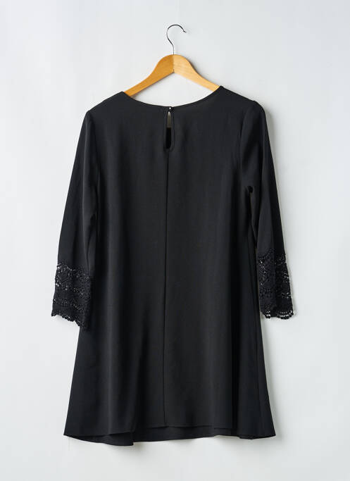 Rochie scurtă mâneci lungi mâneci lungi negru ATMOSPHERE femme
