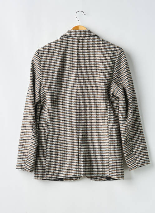 Sacou finisaj interior dublat gri ONE STEP femme