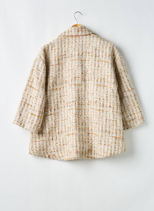 Jachete casual croială dreaptă bej JANNE MILL femme