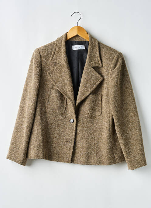 Sacou finisaj interior dublat maro GREGORY PAT femme