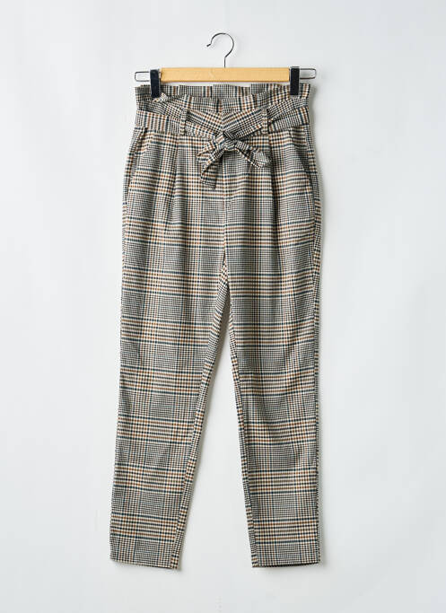 Pantalon drept elasticitate mărime normală negru VERO MODA femme