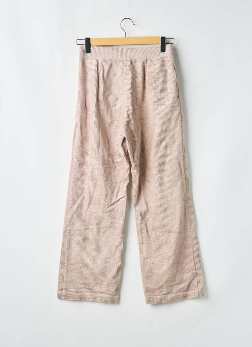 Pantalon larg buzunare mărime normală bej SANDERY femme