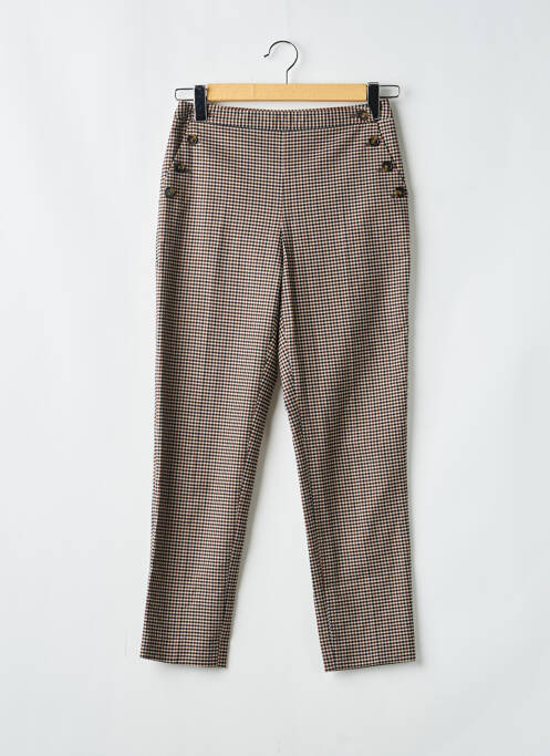 Pantalon 7/8 mărime normală mărime normală maro CAROLL femme