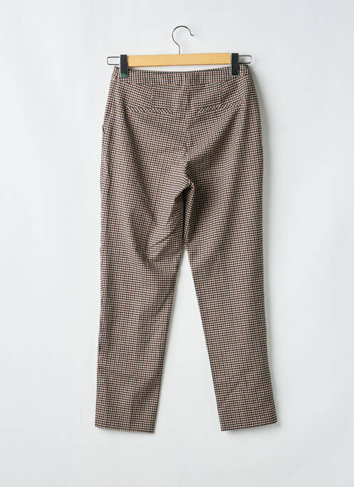 Pantalon 7/8 mărime normală mărime normală maro CAROLL femme
