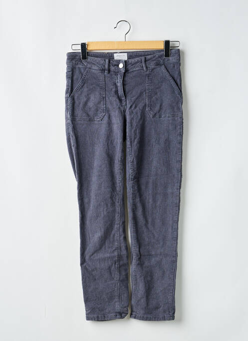 Pantalon drept elasticitate mărime normală gri MAISON 123 femme