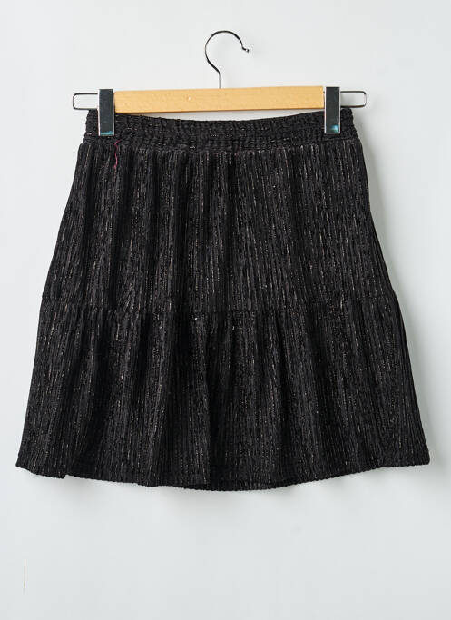 Fustă scurtă croială dreaptă negru KILIBBI femme
