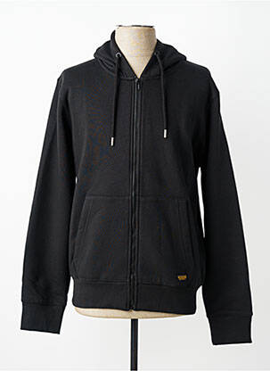 Jachete casual croială dreaptă negru DAYTONA homme
