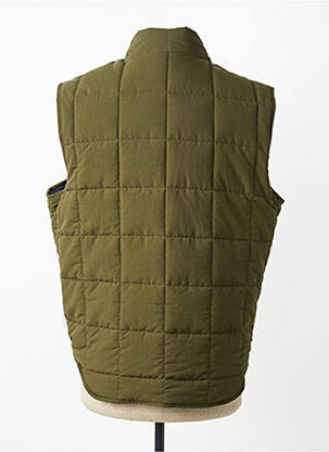 Geacă matlasată finisaj interior dublat fără glugă verde DAYTONA bărbat