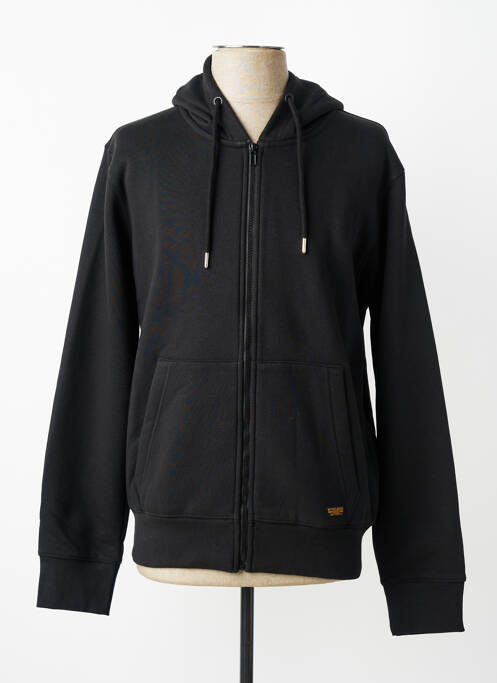 Jachete casual croială dreaptă negru DAYTONA homme