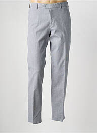 Pantalon chino țesătură melanj mărime normală gri MMX homme