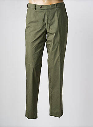 Pantalon chino bio mărime normală verde MMX bărbat