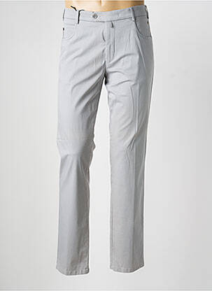 Pantalon slim elasticitate mărime normală gri MEYER bărbat