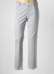 Pantalon slim elasticitate mărime normală gri MEYER homme