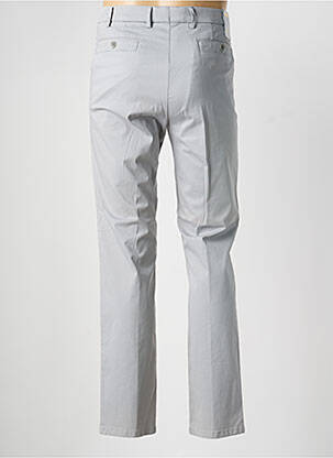 Pantalon slim elasticitate mărime normală gri MEYER bărbat