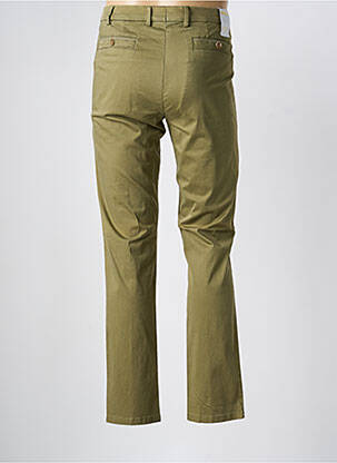 Pantalon chino bio mărime normală verde MEYER bărbat