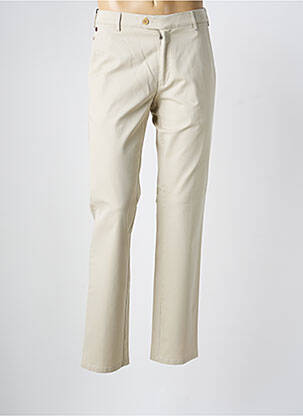 Pantalon chino bio mărime normală bej MEYER homme