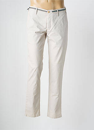 Pantalon chino bio mărime normală bej MMX bărbat