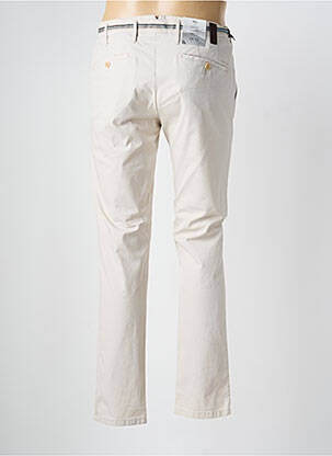 Pantalon chino bio mărime normală bej MMX bărbat