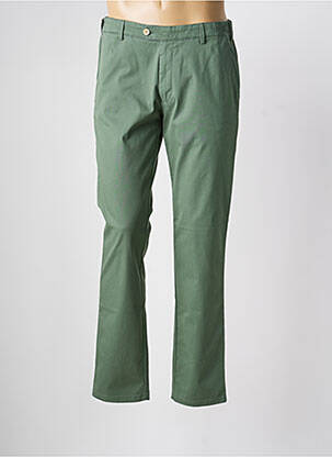 Pantalon chino bio mărime normală verde MEYER bărbat