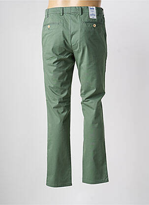 Pantalon chino bio mărime normală verde MEYER bărbat