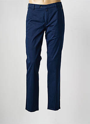 Pantalon chino bio mărime normală albastru MEYER homme