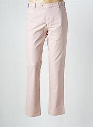 Pantalon chino elasticitate mărime normală roz MEYER bărbat
