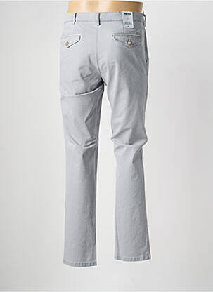 Pantalon chino elasticitate mărime normală gri MEYER bărbat