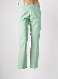 Pantalon chino elasticitate mărime normală verde MEYER homme