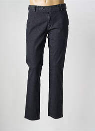 Pantalon chino țesătură melanj mărime normală negru MEYER homme