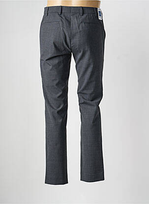 Pantalon chino țesătură melanj mărime normală gri M5 BY MEYER bărbat