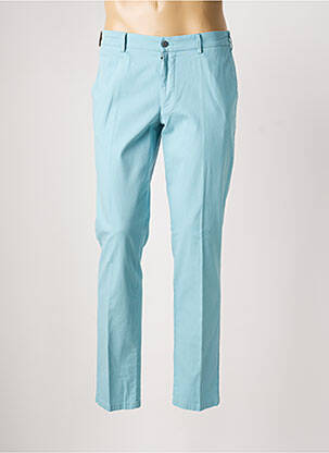 Pantalon chino bio mărime normală albastru MMX homme