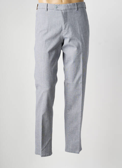 Pantalon chino țesătură melanj mărime normală gri MMX homme