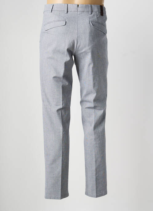 Pantalon chino țesătură melanj mărime normală gri MMX homme