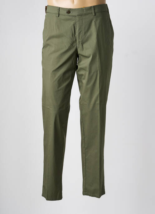 Pantalon chino bio mărime normală verde MMX homme