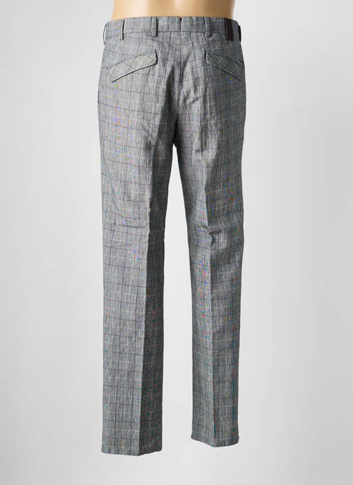 Pantalon chino țesătură melanj mărime normală gri MMX homme