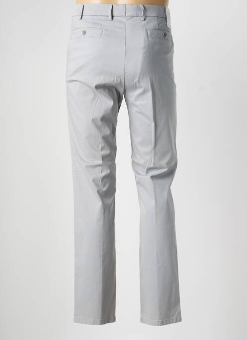 Pantalon slim elasticitate mărime normală gri MEYER homme