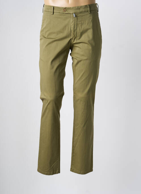 Pantalon chino bio mărime normală verde MEYER homme