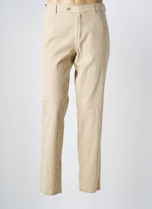 Pantalon chino bio mărime normală bej MEYER homme