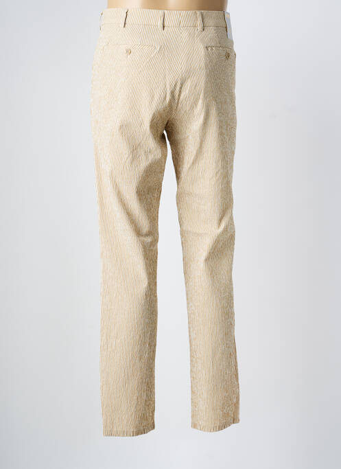 Pantalon chino bio mărime normală bej MEYER homme