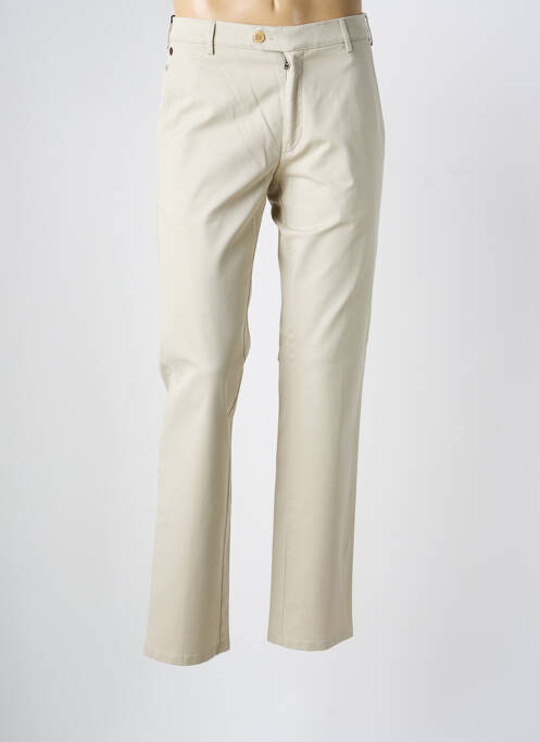 Pantalon chino bio mărime normală bej MEYER homme