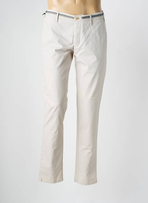 Pantalon chino bio mărime normală bej MMX homme